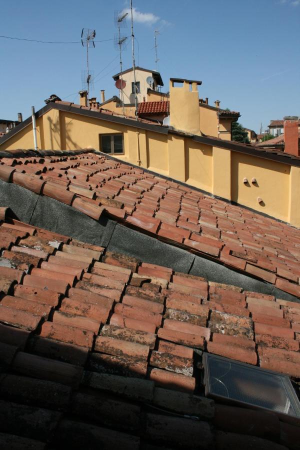 Alloggio Incantevole Sui Tetti Di Boloňa Exteriér fotografie